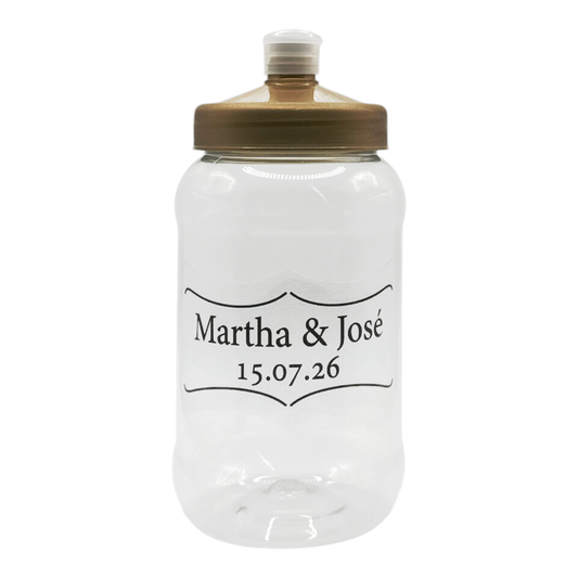 Cilindro para boda - Mod. 74 Greca 💍 | Festiboda