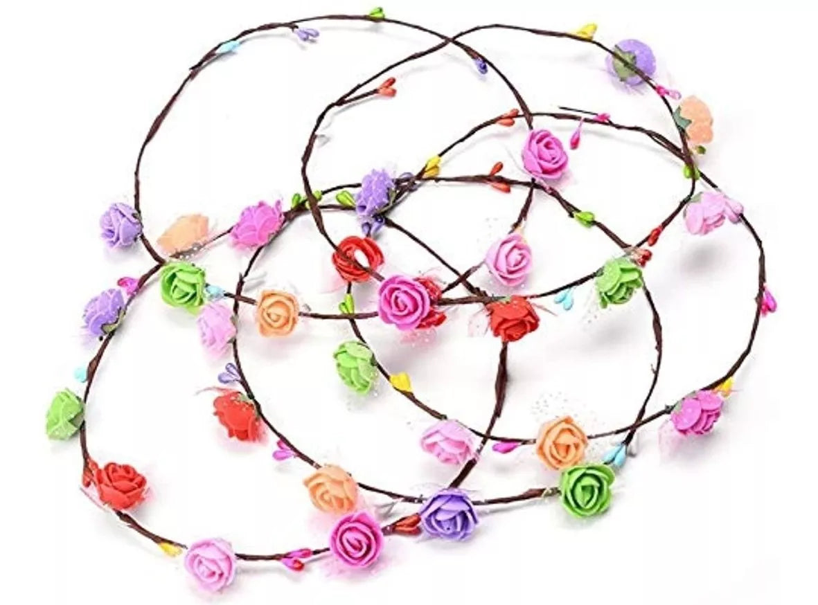 Corona Tiara Flores | Festiboda