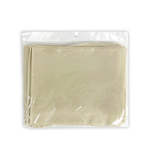 Costalitos Beige para Zapatos de Invitadas 20 pzas  –Empacado en