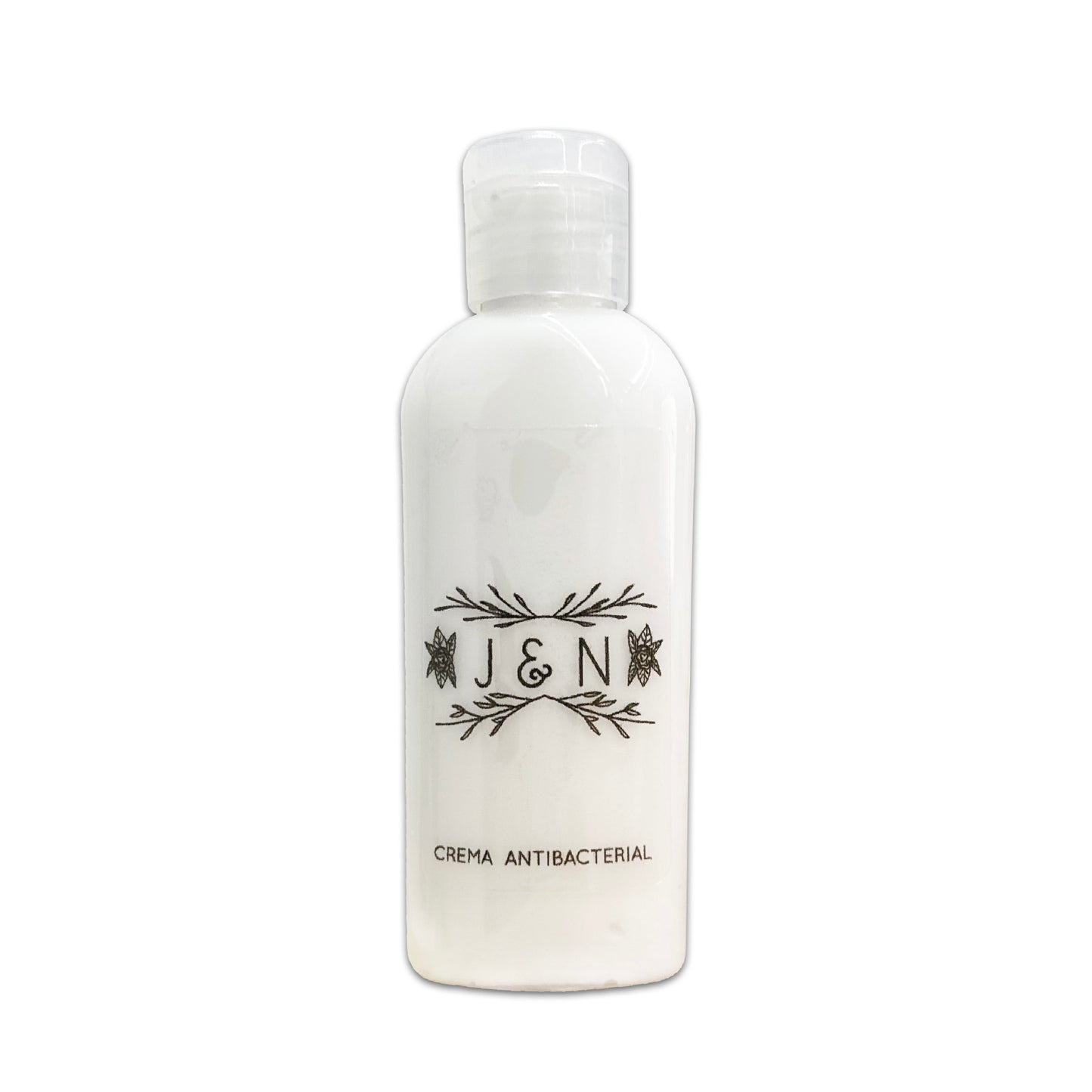 Gel Antibacterial ó Crema para Boda Personalizado Mod. 28 Ramitas