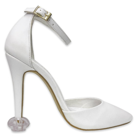 Cubre Tacones paquete 5 pzas (pares) en Bolsa de Celofan Blister