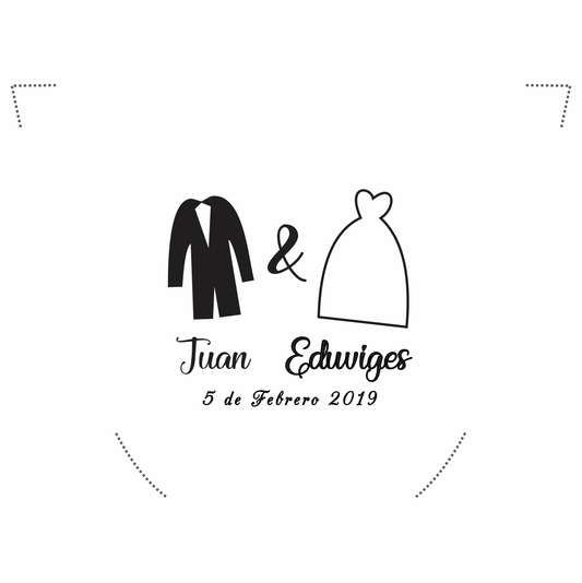 Pantufla Mod 73 Traje y Vestido | Festiboda