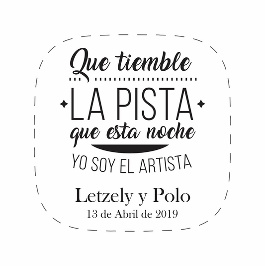 Cilindro para boda - Mod. 67 Artista 💍 | Festiboda