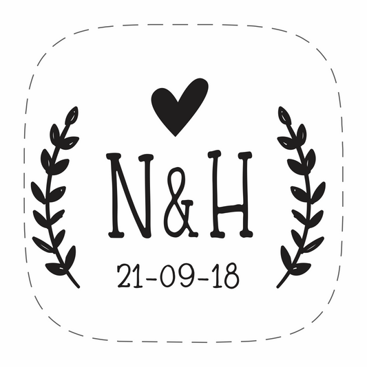 Cilindro para Boda y XV Años - Mod. 160 Dos Espigas 💍 | Festiboda