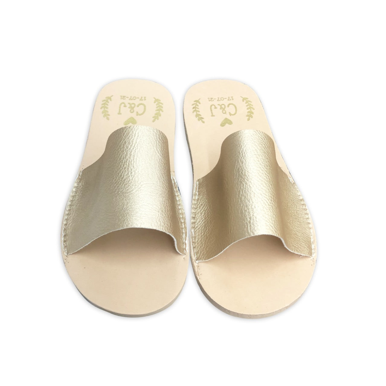 Chancleta para boda - Mod.11 Circulo Trigo 💍 | Festiboda