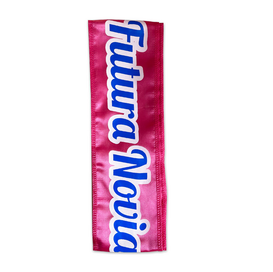 Liston Banda Futura Novia Rosa | Festiboda