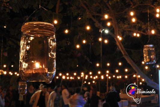 VELA LED BLANCA LUZ CALIDA Paquete 24 pzas | Festiboda