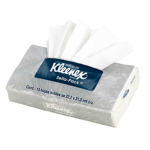 Pañuelos Kleenex Desechables Paq. Individual | Festiboda