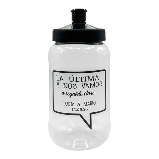 Cilindro para boda - Mod. 138 - A A Seguirle 💍 | Festiboda