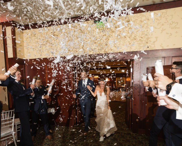 Cañon Confetti Salida de Novios 58 cm | Festiboda