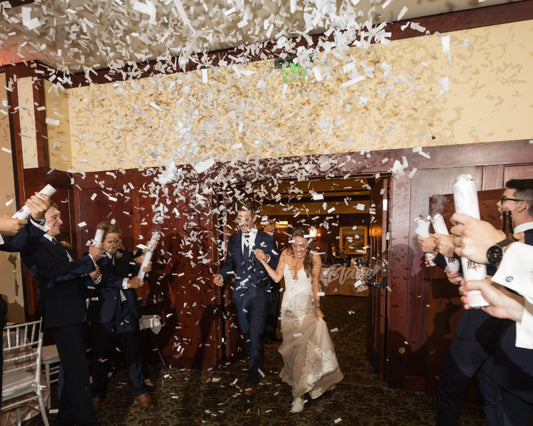 Cañon Confetti Salida de Novios 16 cm | Festiboda