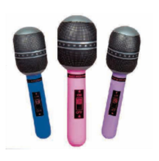 Micrófono Inflable | Festiboda