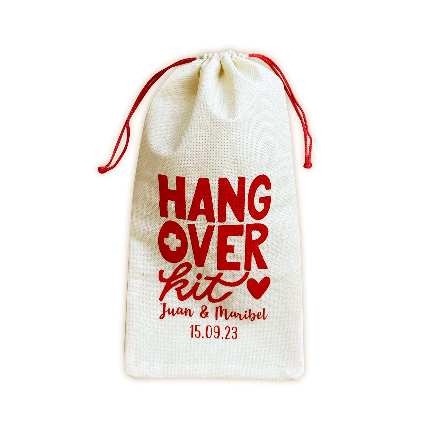 Costalito para Kit Anticruda para Boda mod. 13 Hangover 💍