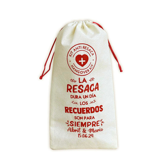 Costalito para Kit Anticruda para Boda mod. 6 Resaca 💍 | Festibod