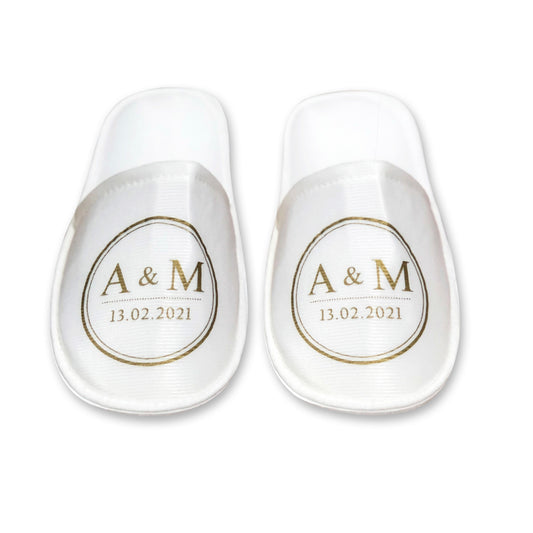 Pantufla Mod 10 Puntitos | Festiboda