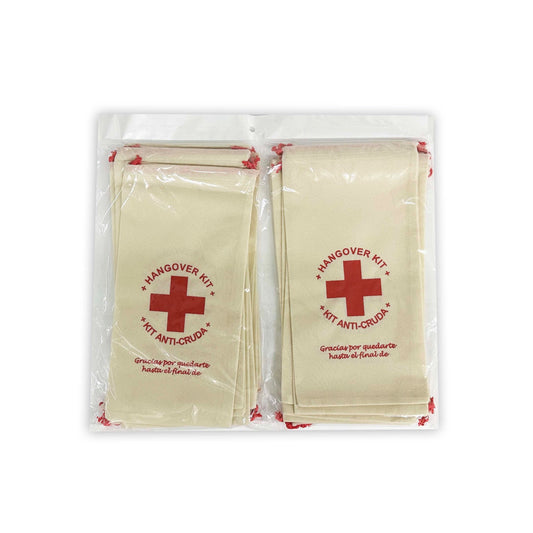 Kit Anticruda para Boda Clásico Beige Paquete 20 pzas  –Empacado en Bolsa-