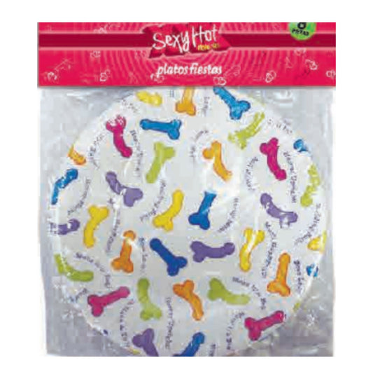 Juego de Platos Sexy | Festiboda