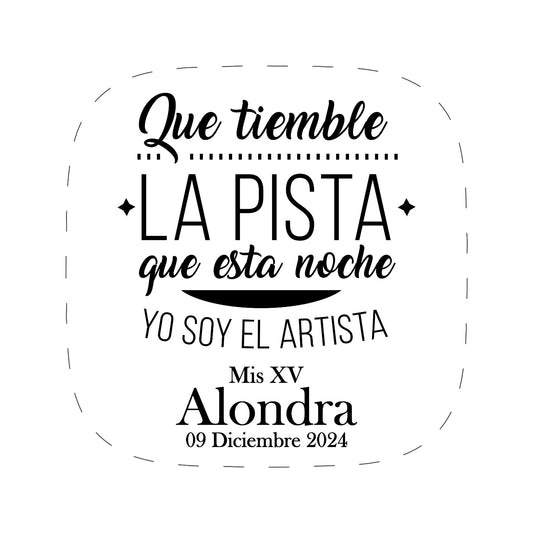 Cilindro para boda y XV años - Mod. 67 Artista 💍 | Festiboda