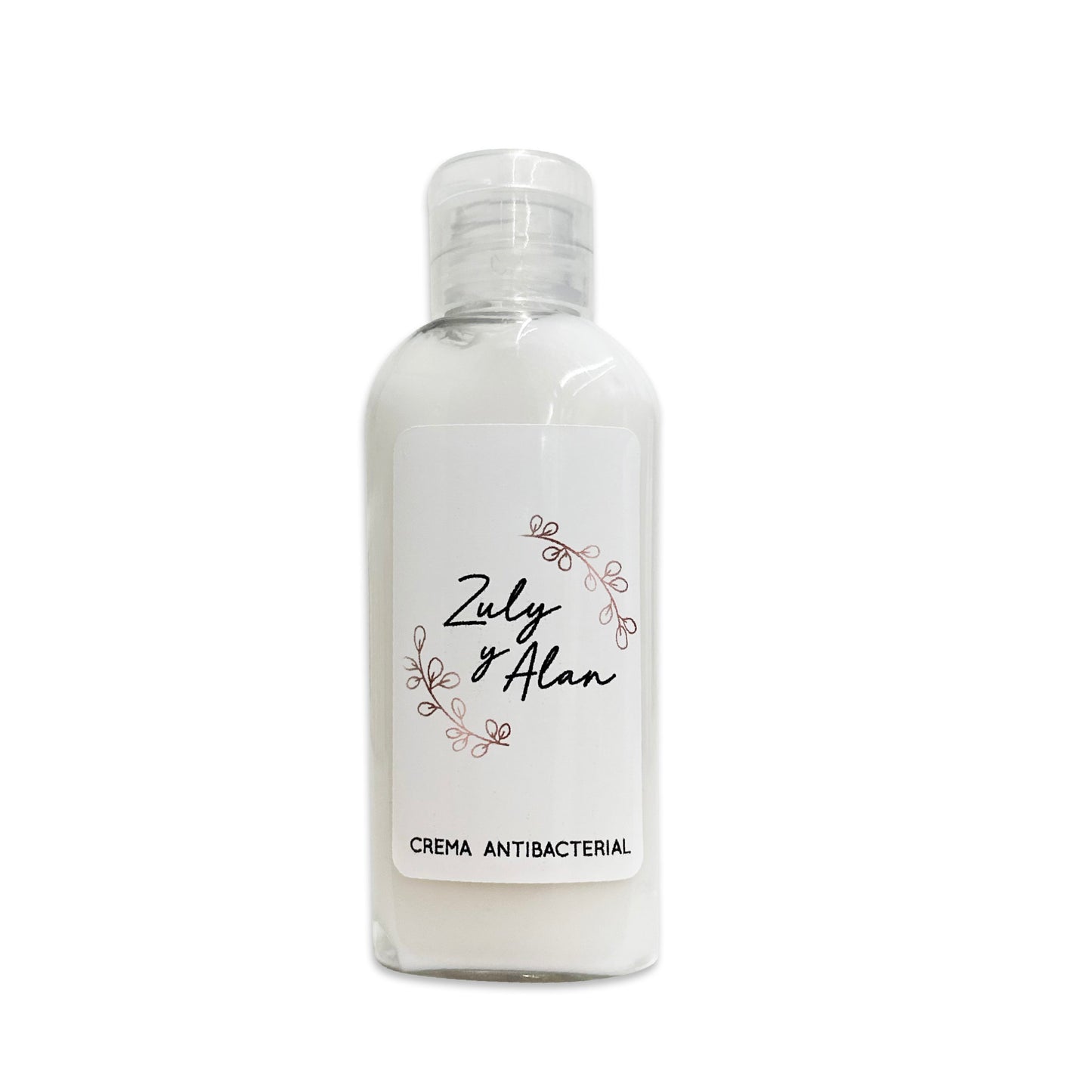 Gel Antibacterial ó Crema para Boda Personalizado Mod. 11 Ramita