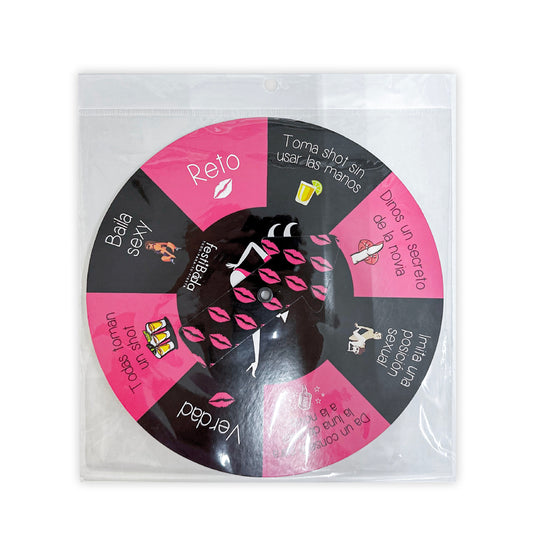 Juego Ruleta Gírale HOT Despedida | Festiboda