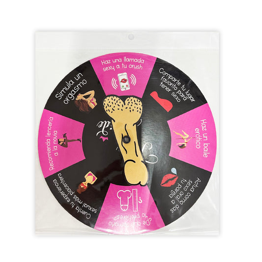 Juego Ruleta Gírale XXX Despedida | Festiboda