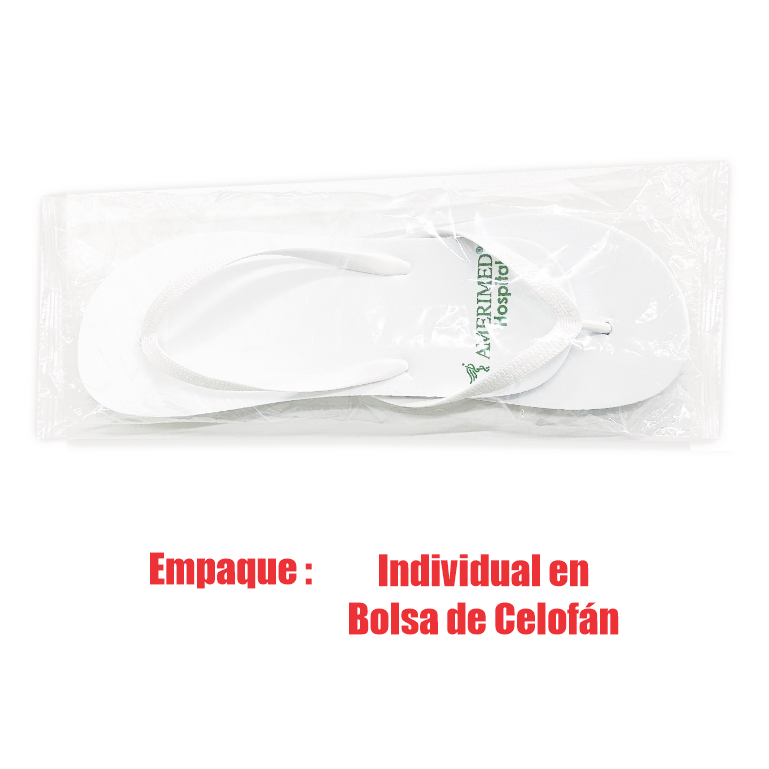 Sandalia Hoteles y Hospitales 🩴 | Festiboda