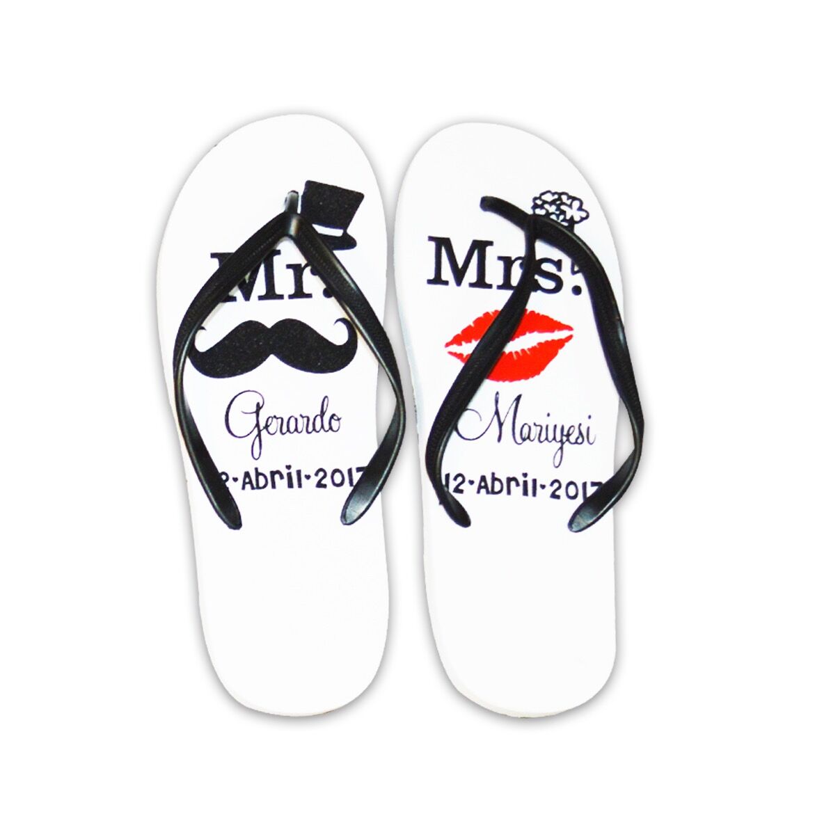 Sandalia Mod 22 Mr & Mrs 🩴 | Festiboda