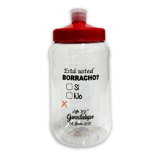 Cilindro para XV años - Mod. 40 Borracho 🧴 | Festiboda
