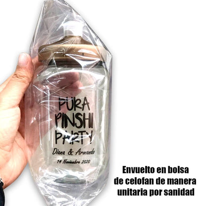 Cilindro para Boda y Despedida de Soltera  - Mod. 121 Moño 💍