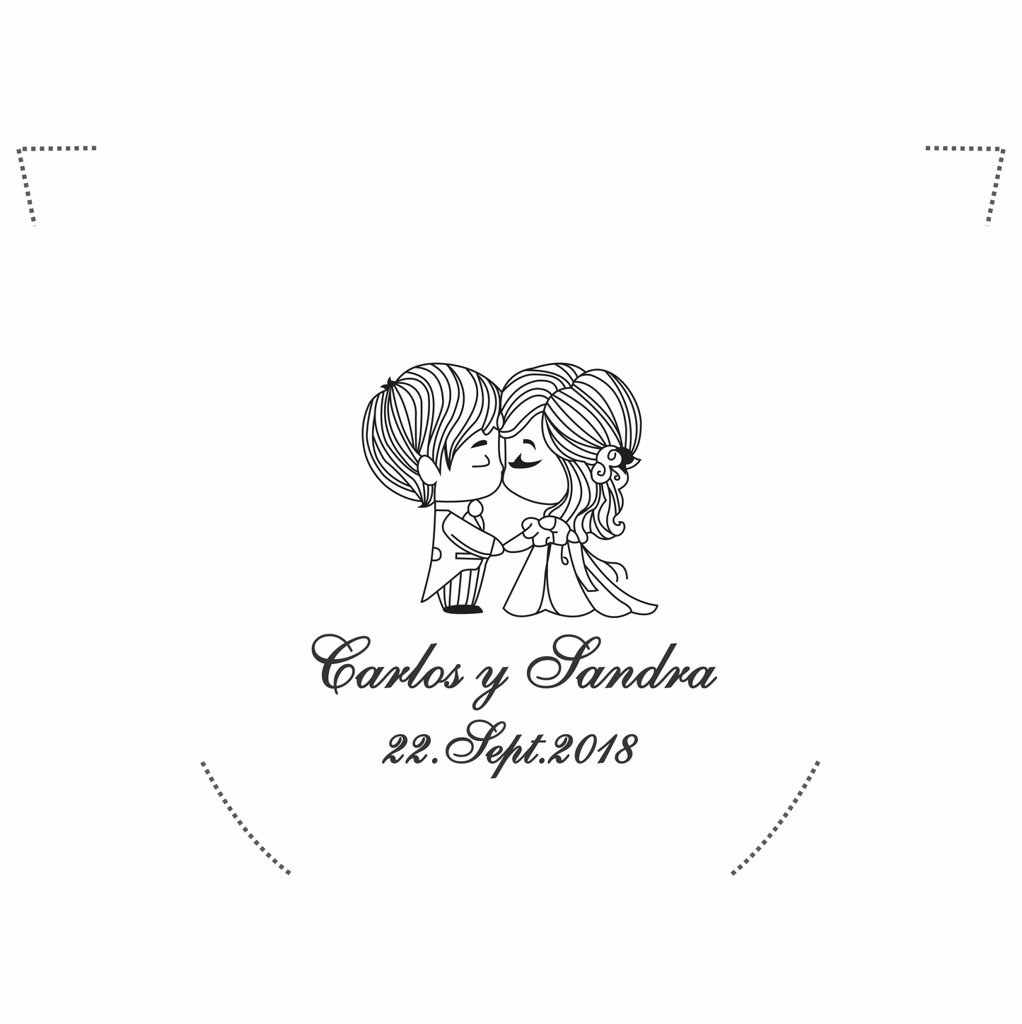 Pantufla Mod 31 Enamorados | Festiboda