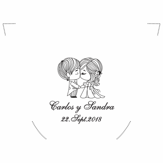 Pantufla Mod 31 Enamorados | Festiboda