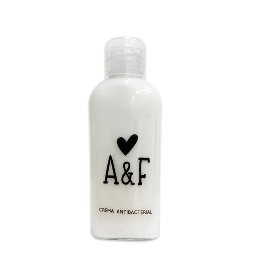 Gel Antibacterial ó Crema para Boda Personalizado Mod. 1 Corazón