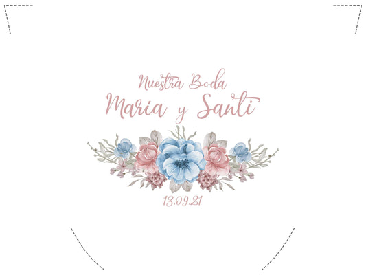 Pantufla Full Color Mod 174 Otoño | Festiboda