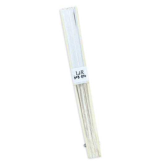 Abanico para Boda Personalizado -  Mod. 101 Destello 💍 | Festibod