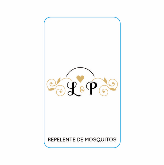 Repelente para Boda Personalizado – Mod. 103 Medio sol 💍