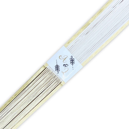 Abanico para Boda Personalizado -  Mod. 105 Roxana 💍 | Festiboda