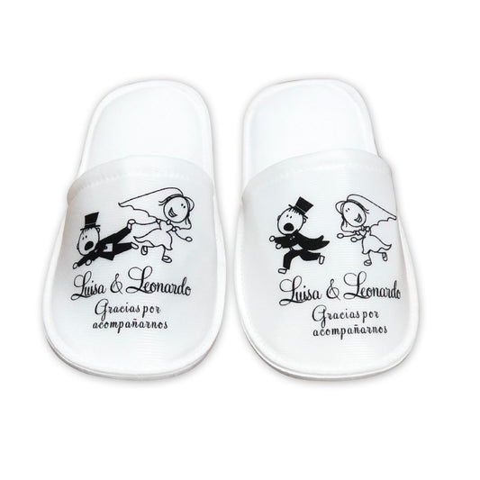 Pantufla Mod 107 Huyendo | Festiboda