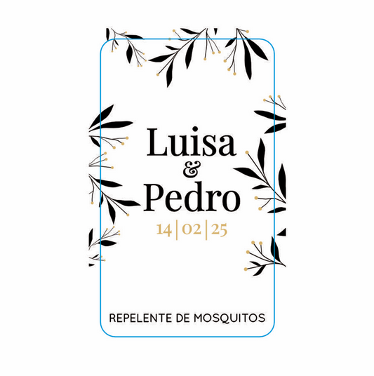 Repelente para Boda Personalizado – Mod. 109 Todos lados 💍