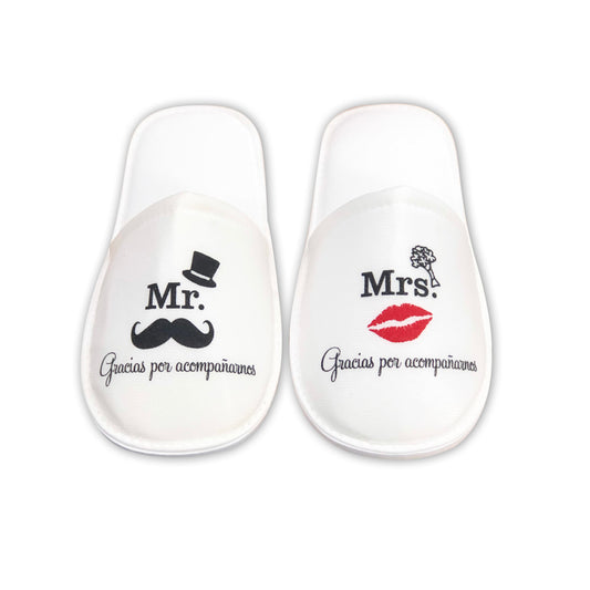 Pantufla Mod 114 Mr Sombrero | Festiboda