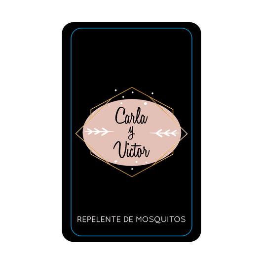 Repelente para Boda Personalizado – Mod. 25 Pareja 💍 | Festiboda