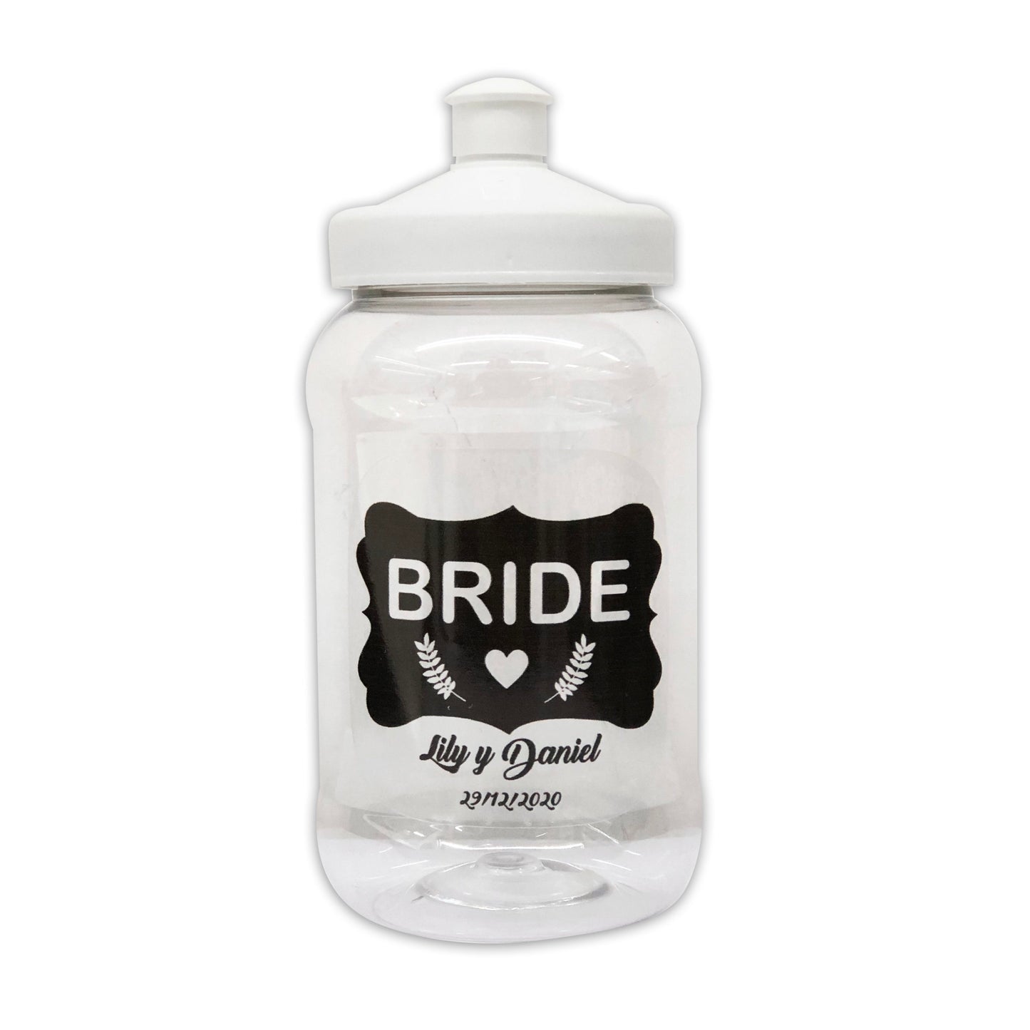 Cilindro Personalizado para Boda y Despedida de Soltera  - Mod. 1