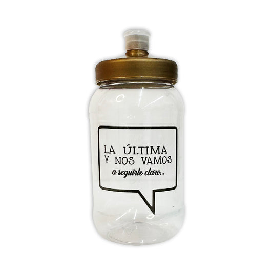 Cilindro Mod. 138-A SEGUIRLE ( Tinta: Negra - Tapa: Oro - Vinil :