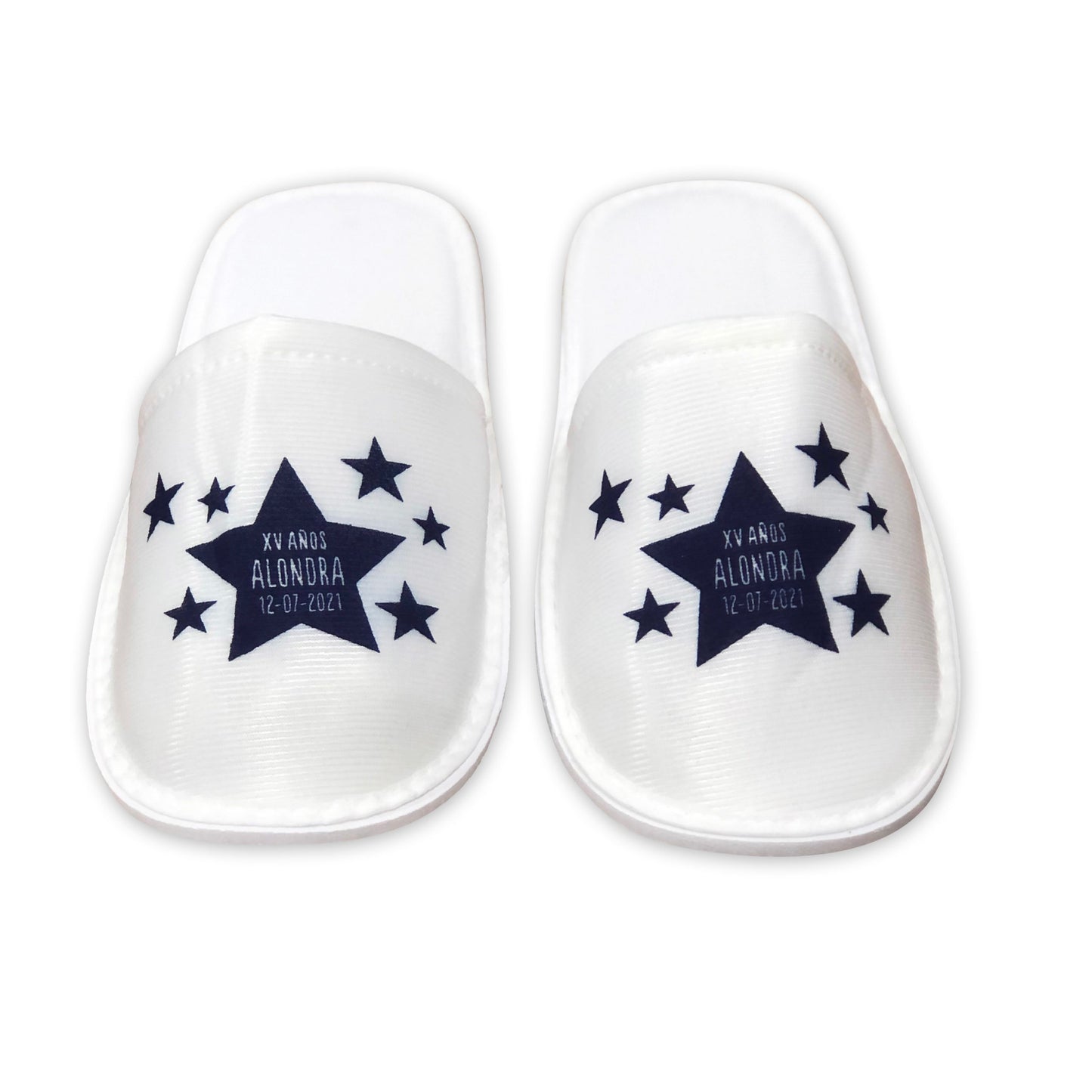 Pantufla Mod 156 Estrellas | Festiboda