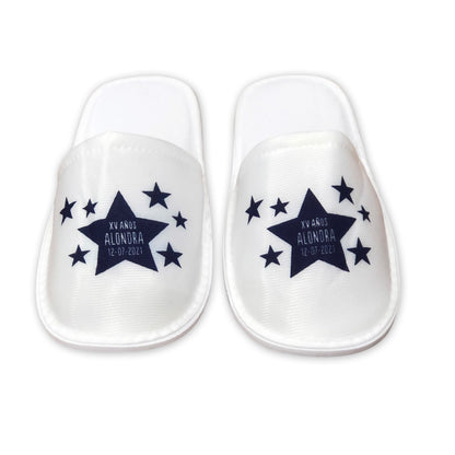 Pantufla Mod 156 Estrellas | Festiboda