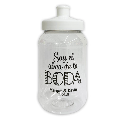 Cilindro para boda - Mod. 170 Soy el alma 💍 | Festiboda