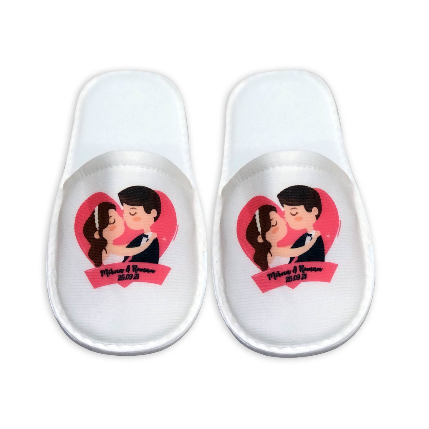 Pantufla Full Color Mod 177 Pareja a color | Festiboda