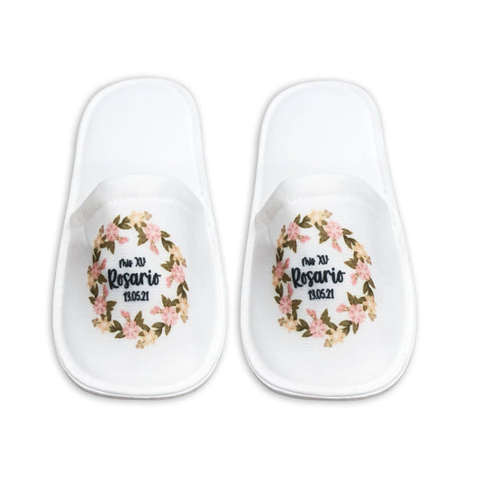 Pantufla Full Color Mod 178 Otoñales | Festiboda