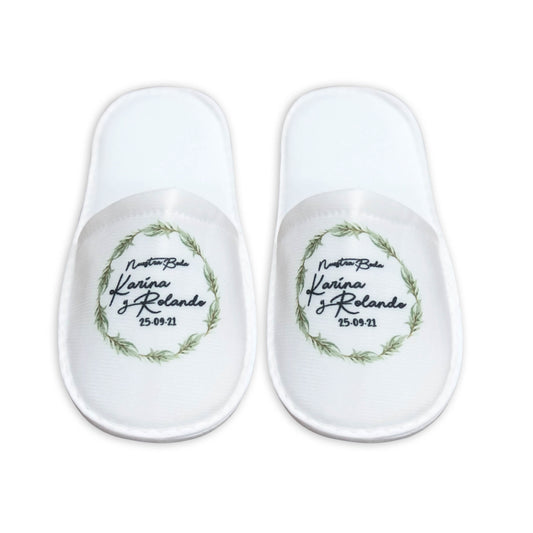 Pantufla Full Color Mod 181 Muerdago | Festiboda