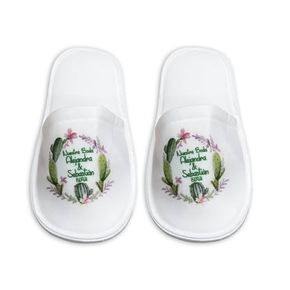 Pantufla Full Color Mod 184 Cactus | Festiboda