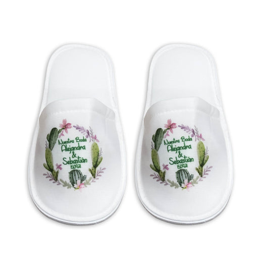 Pantufla Full Color Mod 184 Cactus | Festiboda